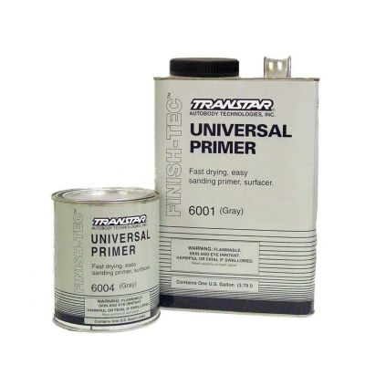 TRP6001 image(0) - Transtar Autobody Products 6001 Universal Primer, 1 gal Can, Gray, 1:1-1 1/2 Mixing, 388 sq-ft/gal at 1 mil Coverage