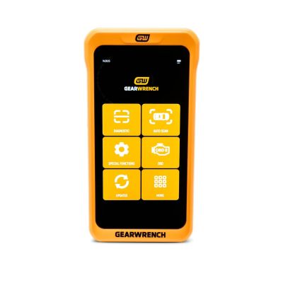 KDTGWSMART05 image(0) - GearWrench 5 Inch Handheld Bidirectional Diagnostic Scan Tool