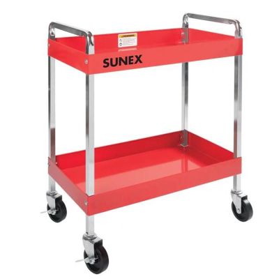 SUN8005SC image(0) - SUNEX Multi Purpose Service Cart - 250 Pound Capacity