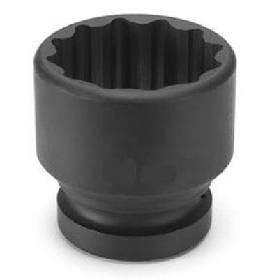 GRE6268M image(0) - Grey Pneumatic 1-1/2" Drive x 68mm Standard - 12 Point Socket