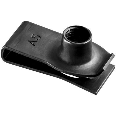 AVC8814 image(0) - AUVECO 8814 Extruded U-Nut, 5/16 in - 18 TPI Screw, Phosphate