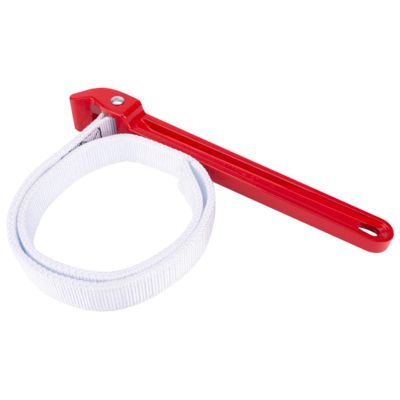 WLMW2150 image(0) - Wilmar Corp. / Performance Tool 12 in. Alum Strap Wrench 2-Ply