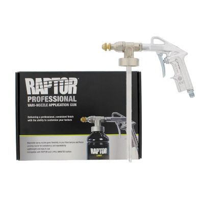 UPO4880 image(0) - U Pol Products RAPTOR UP4880 Professional Vari-Nozzle Application Gun