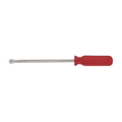 KLES86 image(0) - Klein Tools 1/4-Inch Nut Driver, 6-Inch Hollow Shaft