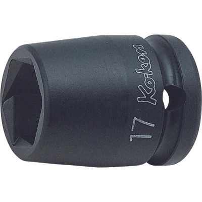 KKN14465M-16 image(0) - Ko-ken USA 14465M-16 1/2 Sq. Dr. Socket 16mm Pathfinder Length 38mm