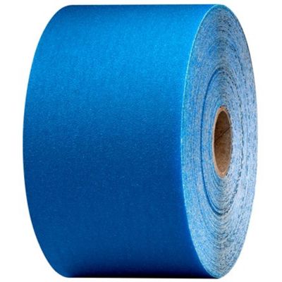 MMM36227 image(0) - 3M STIKIT BLUE ABRASIVE SHEET ROLL (5bx per case)