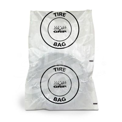 PETFG-P9933-91 image(0) - Petoskey Plastics Xlarge Tire Bags White- 125/Roll