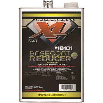 XLB18101 image(0) - Excel Auto Body Products FAST BASECOAT REDUCER GA