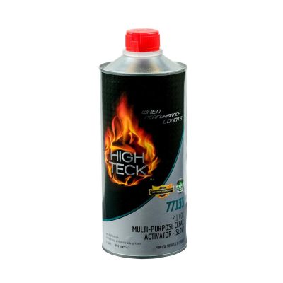 HIT77133-4 image(0) - High Teck Products 77133-4 Slow Activator, 1 qt, Fluid, Use With: 77130 2.1 VOC Multi-Purpose Clearcoat