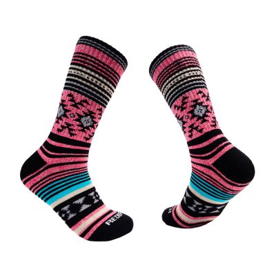 RDB0029 image(0) - Redback Mens Crew Aztec Pink Serape
