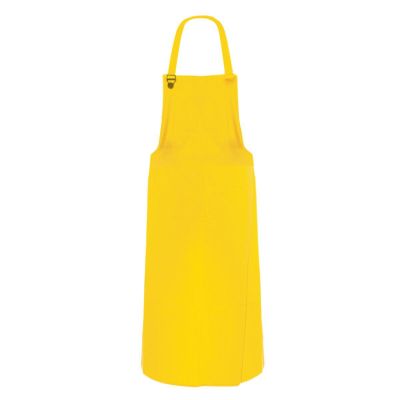 SAS6821 image(1) - SAS Safety Heavy Duty 100% Waterproof Yellow PVC Apron