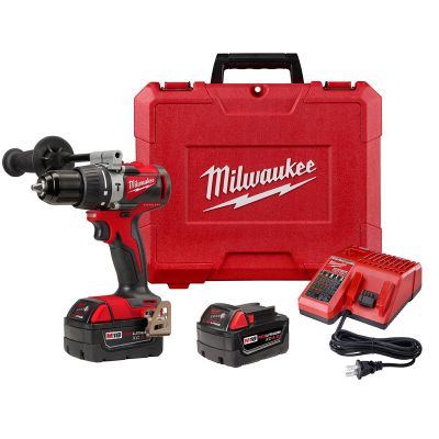 MLW3602-22CT image(1) - Milwaukee Tool M18&trade; Compact Brushless 1/2 Inch Hammer Drill/Driver Kit