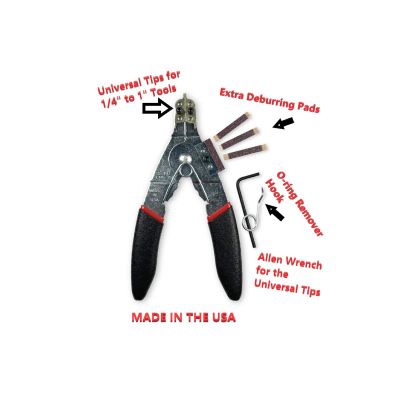 JSCJCTU image(0) - JUST CLIPS REPLACEMENT UNIVERSAL SWIVEL TIPS FOR SNAP RING PLIERS