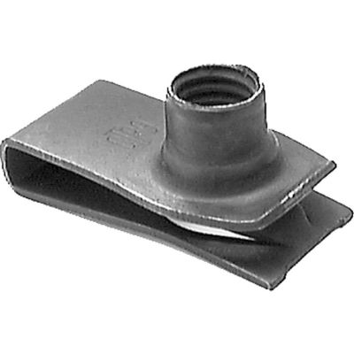 AVC11630 image(0) - AUVECO 11630 Extruded U-Nut, M8 x 1.25 mm Screw, Phosphate