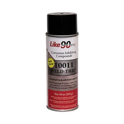 LKE10011 image(0) - Like 90 10011 CIC Weld-Thru Aerosol, 10 oz Aerosol Can, Black