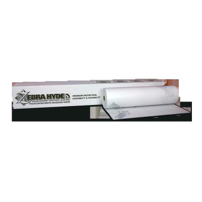 USC39018 image(0) - US Chemical Zebra Hyde 39018 Premium Masking Paper, 18 in W x 738 ft L, White