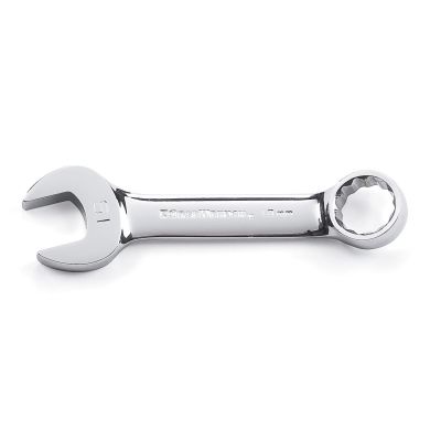 KDT81643 image(0) - GearWrench 19mm 12 Point Stubby Combination Wrench