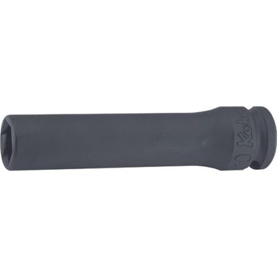 KKN13365M-18 image(0) - Ko-ken USA 13365M-18 3/8 Sq. Dr. Socket 18mm Pathfinder Length 80mm