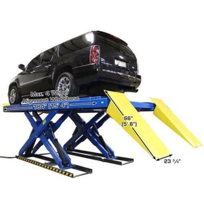 ATEATPK-PX16ACF-COMBO-FPD image(1) - Atlas Equipment PX16A Scissor Alignment Lift and RJ8 Rolling Jacks Combo