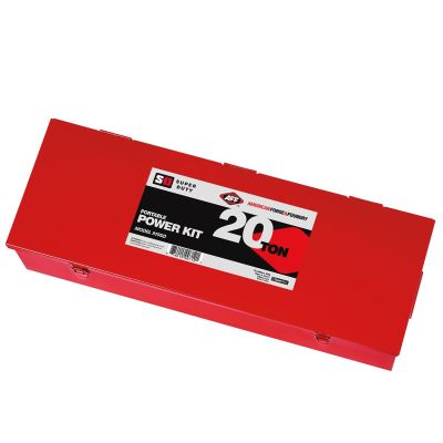 INT819SD-16 image(0) - American Forge & Foundry Service Part - Steel Storage Box for 20 Ton Body Repair Kit - 1 - For AFF Model Number - 819SD - Body Repair Kit