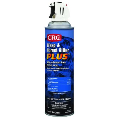 CRC14010 image(0) - CRC Industries Wasp & Hornet Killer Plus Insecticide 1X14OZ