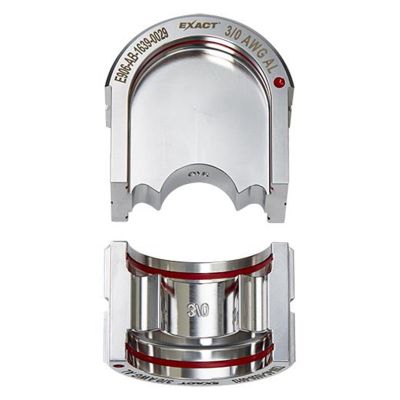 MLW49-12-U03A image(1) - Milwaukee Tool EXACT 3/0  Aluminum 12T U-Style Die