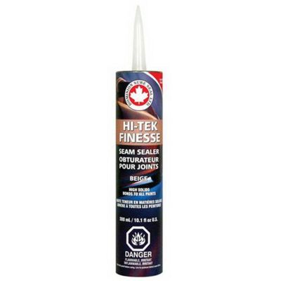 DOMCSN image(0) - Dominion Sure Seal Hi-Tek Finesse 9005 All-Purpose Sure Seal Adhesive Sealant, 300 mL Cartridge, Beige, Liquid