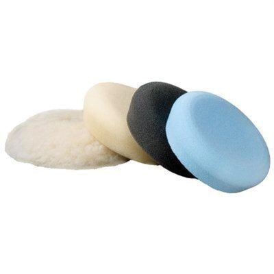 MMM30045 image(0) - 3M Perfect-It 30045 Single Sided Paint Finishing Pad Kit, 4 in Dia, Hook and Loop Attachment, Foam Pad