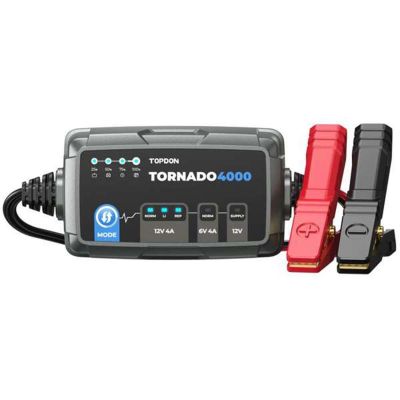 TOPT4000C image(0) - Topdon Tornado4000 - 4A Smart Battery Charger