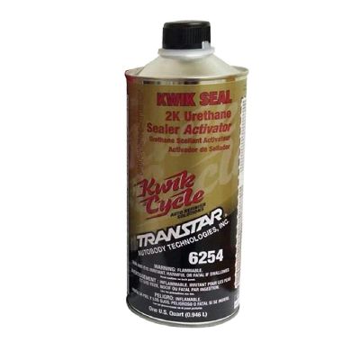 TRP6254 image(0) - Transtar Autobody Products 6254 - Kwik Seal Activator - 1 qt Can - Clear - Liquid - Use With: 2K Urethane Sealer