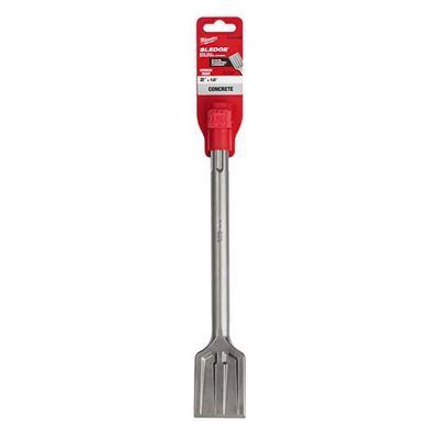 MLW48-62-4089 image(1) - Milwaukee Tool SDS MAX SLEDGE Scraping Chisel