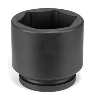 GRE4052R image(0) - Grey Pneumatic 1" Drive x 1-5/8" Standard Socket