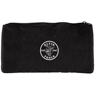 KLEVDV770500 image(0) - Klein Tools Zipper Pouch for Tone & Probe PRO Kit, Black Nylon