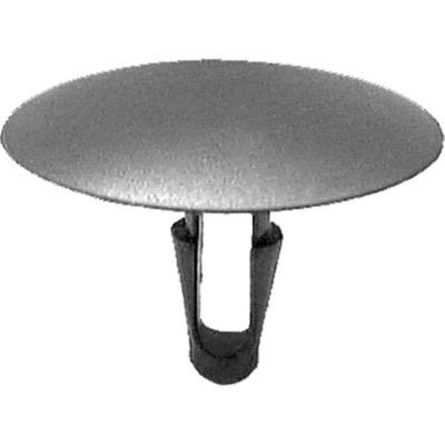 AVC14738 image(0) - AUVECO 14738 Single Head Type 6 Retaining Clip, 30 mm Dia Bottom Head, Nylon, Black