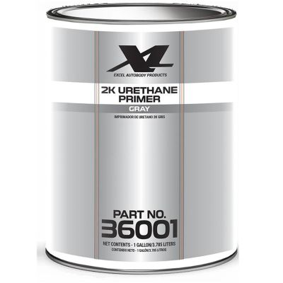 XLB36001 image(0) - Excel Auto Body Products 2K HS URETHANE PRIME GRAY