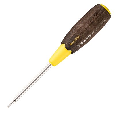 VES380H10125 image(0) - Vessel Tools No.380NT Wood-Compo Socket Screwdriver A/F 10x125