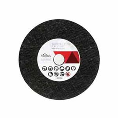 SUA89200 image(0) - Sunmight USA Corporation 89200 Cut-Off Wheel, 3 in Dia x 1/16 in THK, 3/8 in Center Hole, Ceramic Abrasive