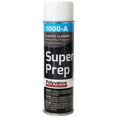 URE1000A image(0) - Urethane Supply Co. Polyvance Super Prep 1000A Plastic Cleaner, 19 fl-oz Aerosol, Clear, Aerosol
