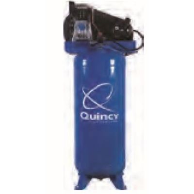 QAC8090253736 image(0) - Quincy Compressors 3.5 HP 60 Gallon Single-Stage Vertical 230V 1PH Air Compressor - Model Q13160VQ
