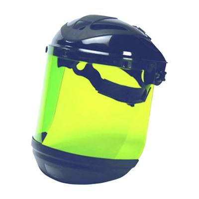 SRWS31200 image(0) - Sellstrom Face Shield - 312 Series - 8" x 15" x 0.60" Window - ArcFlash&trade; - Ratcheting Headgear - Dual Crown