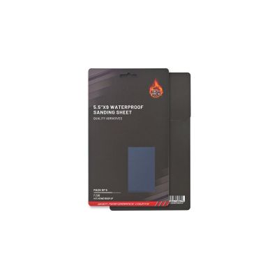 HITHSWD1500PJP image(0) - High Teck Products (5 pcs pack) 5.5"X9" WATERPROOF SANDING SHEET P1500