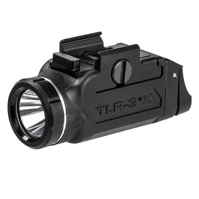 STL59100 image(0) - Streamlight TLR-3X Tactical Rail Mounted Light for 1913 Subcompact Handguns