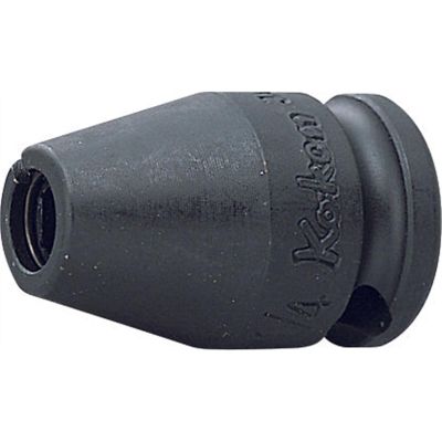 KKN13139-1-4 image(0) - Ko-ken USA 13139-1/4 3/8 Sq. Dr. Adaptor 1/4 For 1/4H Bit Length 30mm