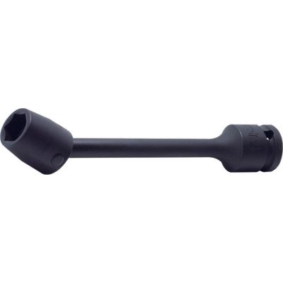 KKN14146M-200-15 image(0) - Ko-ken USA 14146M.200-15 1/2 Sq. Dr. Extension Universal Socket 15mm 6 point Length 200mm