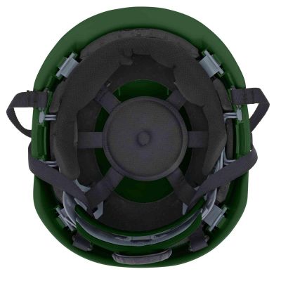 JCK22129 image(0) - Jackson Safety Type 2+ Vented Safety Helmet - Green
