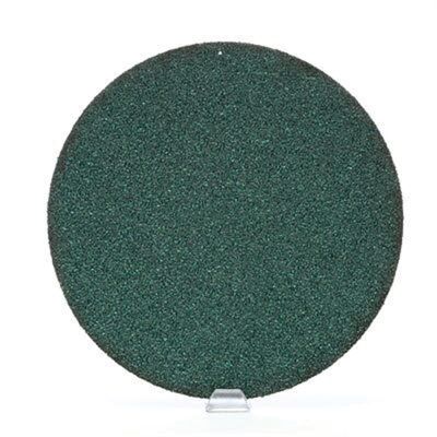 MMM0515 image(0) - 3M Green Corps 00515 751U Series Abrasive Disc, 6 in Dia, P40 Grit, Hook and Loop, Green