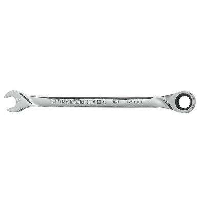 KDT85012 image(0) - GearWrench 12mm 72-Tooth 12 Point XL Ratcheting Combination Wrench