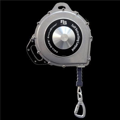 SRW4102175-3 image(0) - FALL SAFE Self Retracting Lifeline (SRL) - ENVIROSHIELD Series SRLS - Integral Rig Mounting Plate -  OSHA Only - Length: 175-feet