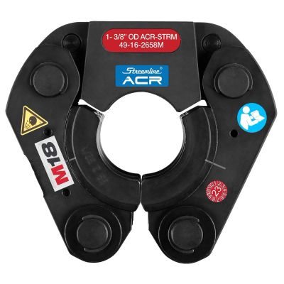 MLW49-16-2658M image(0) - Milwaukee Tool 1-3/8 Inch Streamline® ACR Press Ring for M18 FORCE LOGIC Press Tools