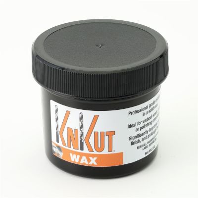 KNKUTWAX image(0) - KnKut KnKut Cutting Wax 2oz Wide Mouth Jar